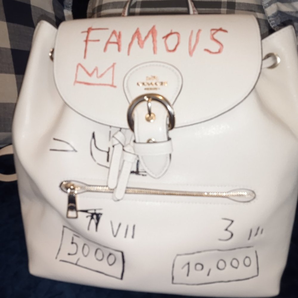 coach basquiat backpack